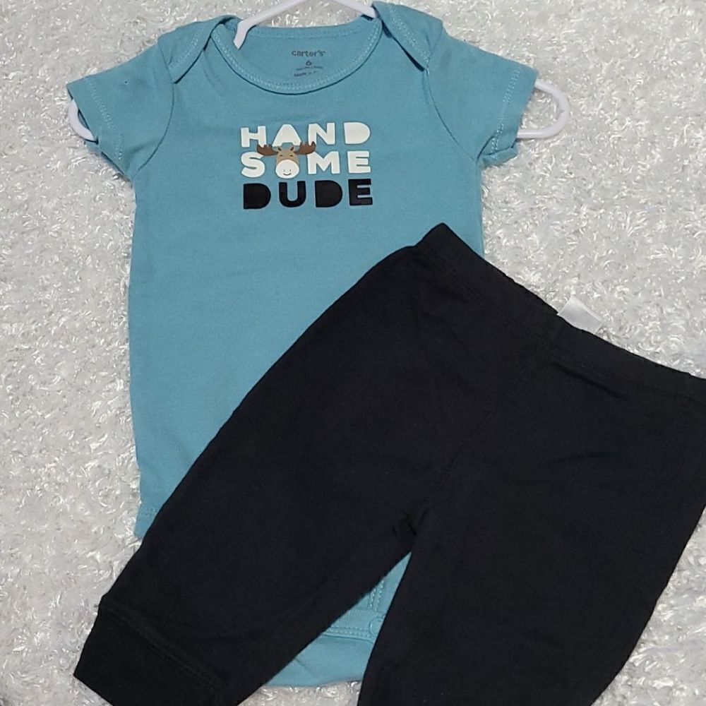 Matching Boy set bundle 3-6 mth - Picture 2 of 6